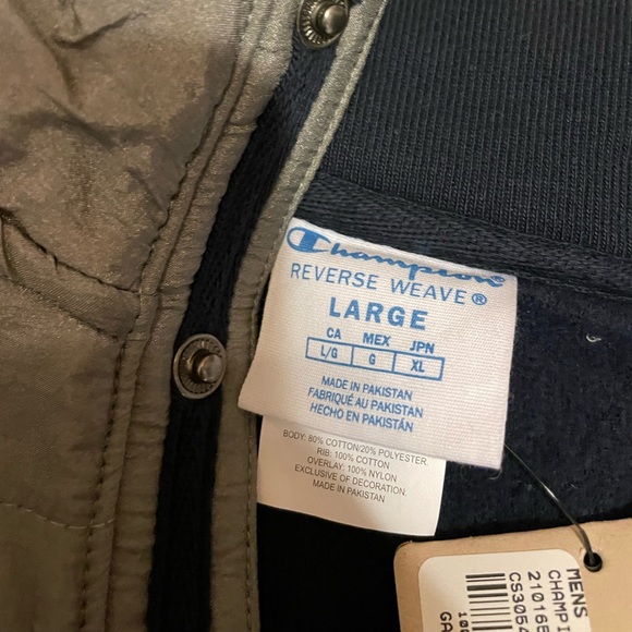 Champion UIUC Sweatshirt NWT - Picture 8 of 9